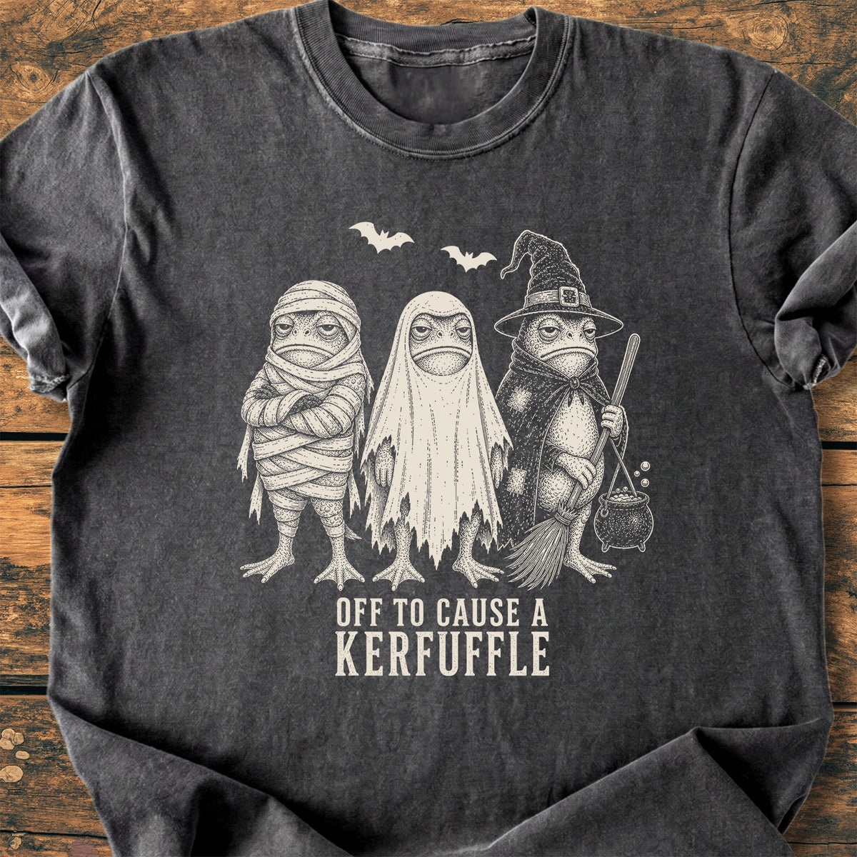 Kerfuffle Halloween - Premium Vintage Tee