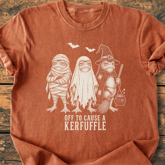 Kerfuffle Halloween - Premium Vintage Tee