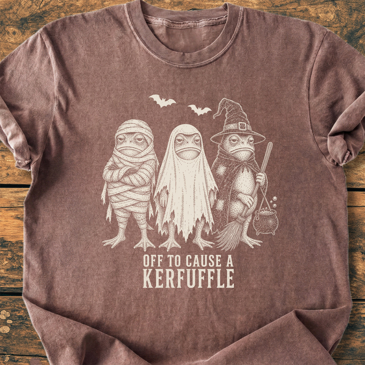 Kerfuffle Halloween - Premium Vintage Tee