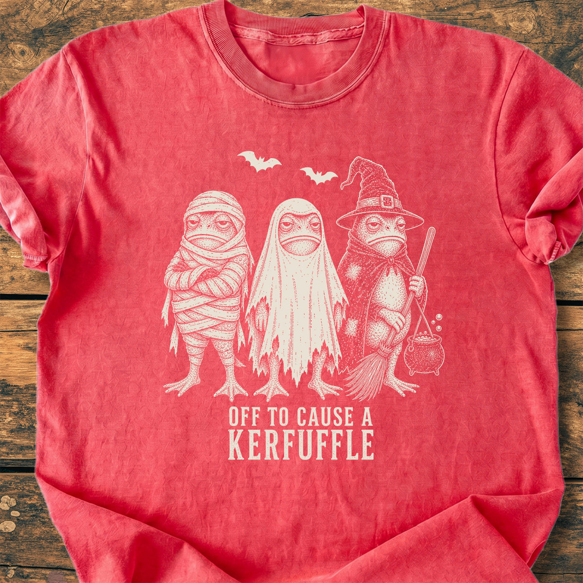 Kerfuffle Halloween - Premium Vintage Tee