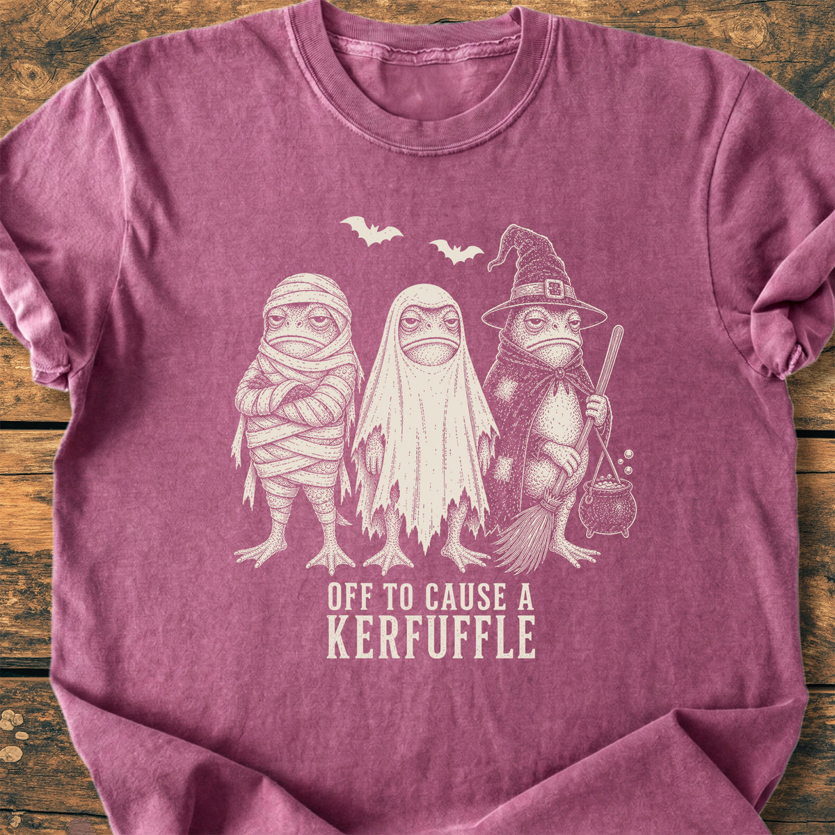 Kerfuffle Halloween - Premium Vintage Tee