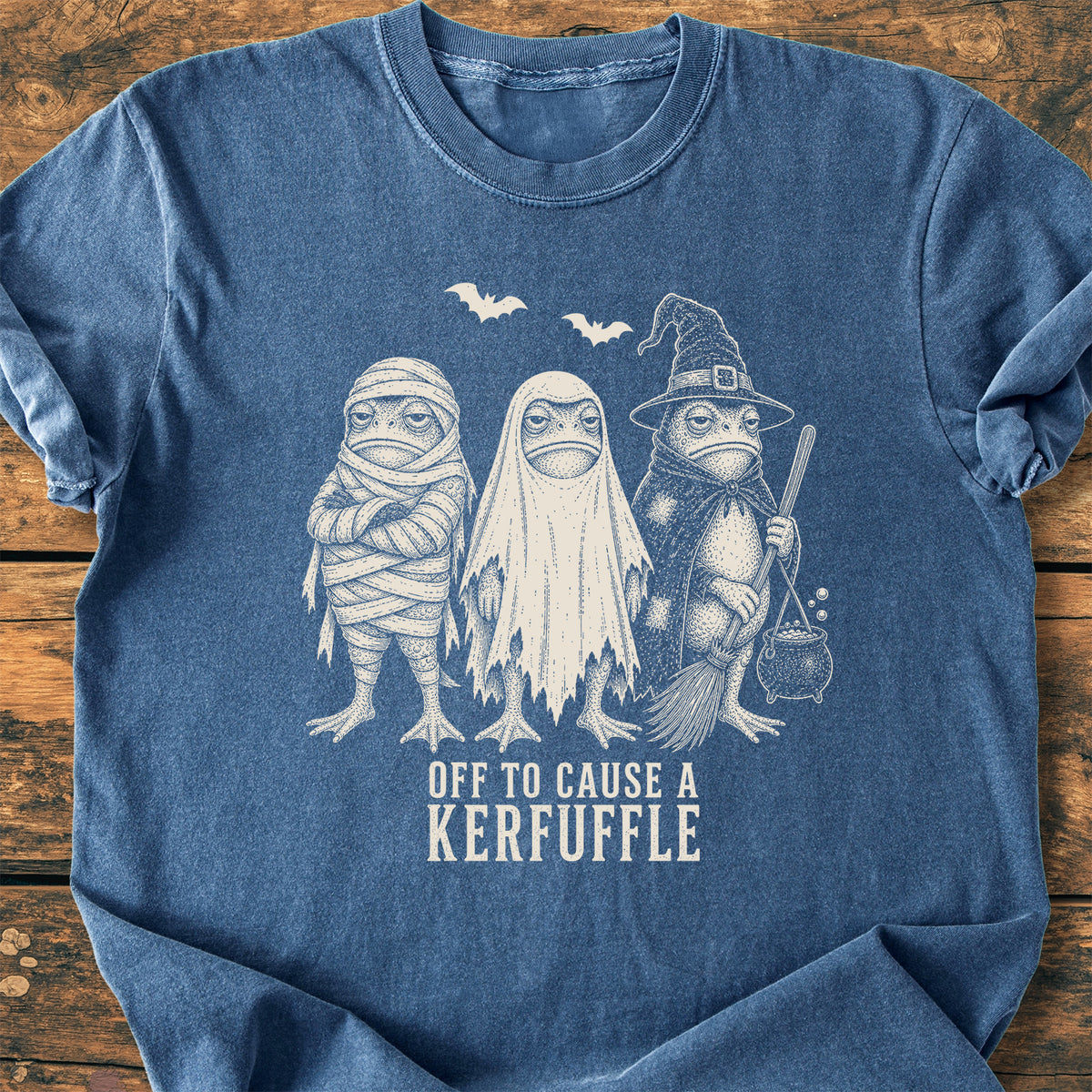 Kerfuffle Halloween - Premium Vintage Tee