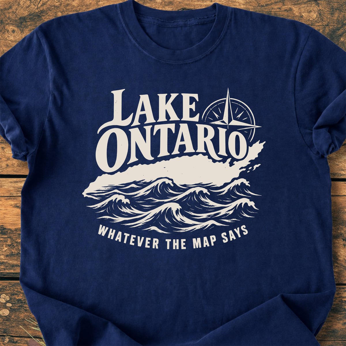 Lake Ontario - Premium Vintage Tee