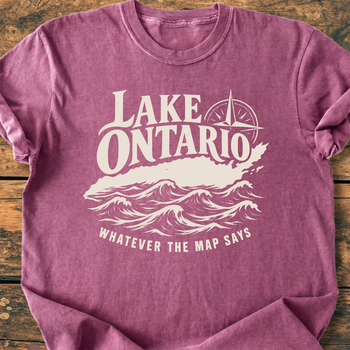 Lake Ontario - Premium Vintage Tee