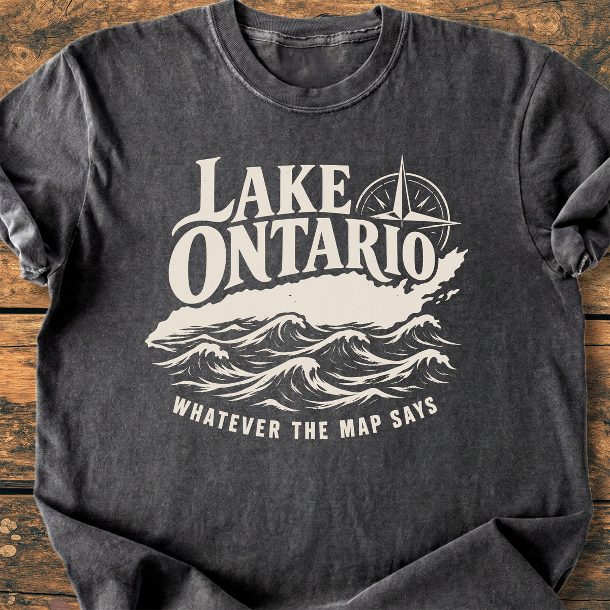 Lake Ontario - Premium Vintage Tee