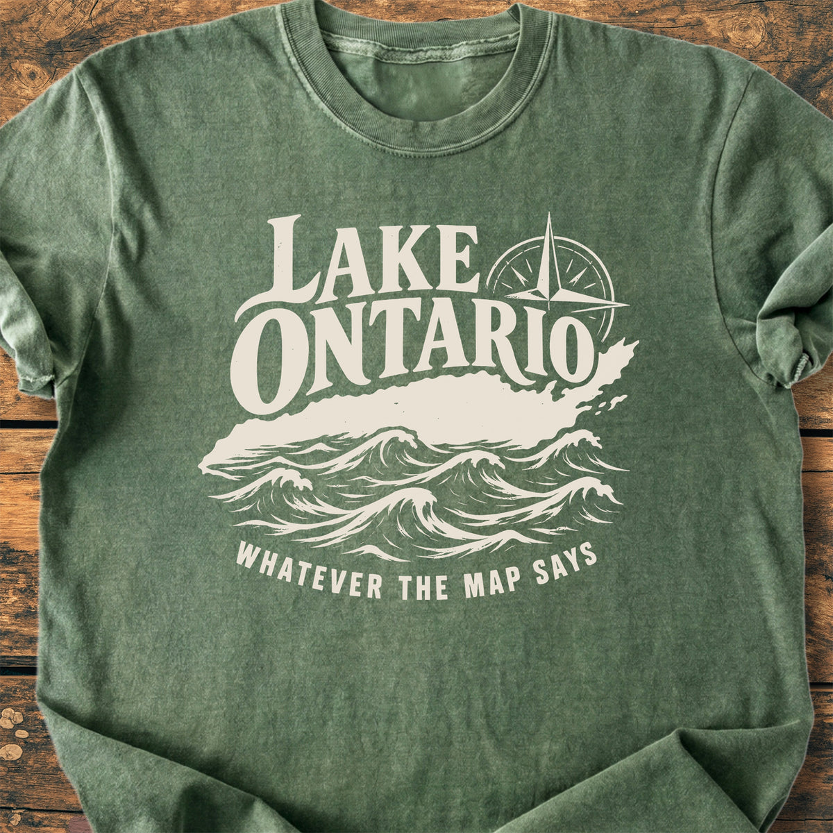 Lake Ontario - Premium Vintage Tee