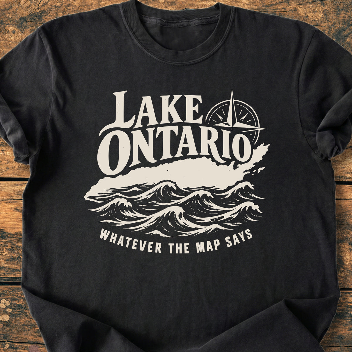 Lake Ontario - Premium Vintage Tee