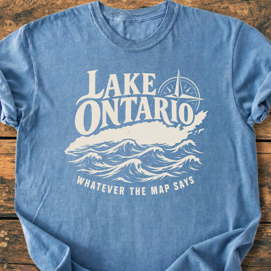 Lake Ontario - Premium Vintage Tee