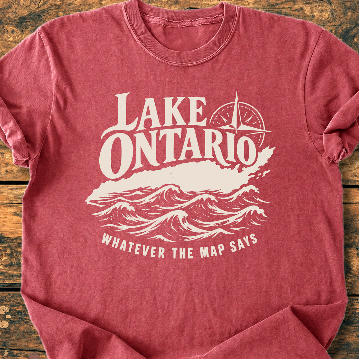 Lake Ontario - Premium Vintage Tee