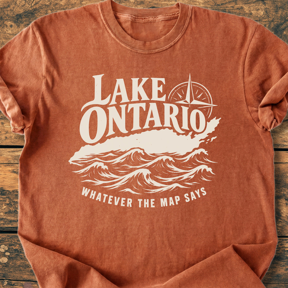 Lake Ontario - Premium Vintage Tee