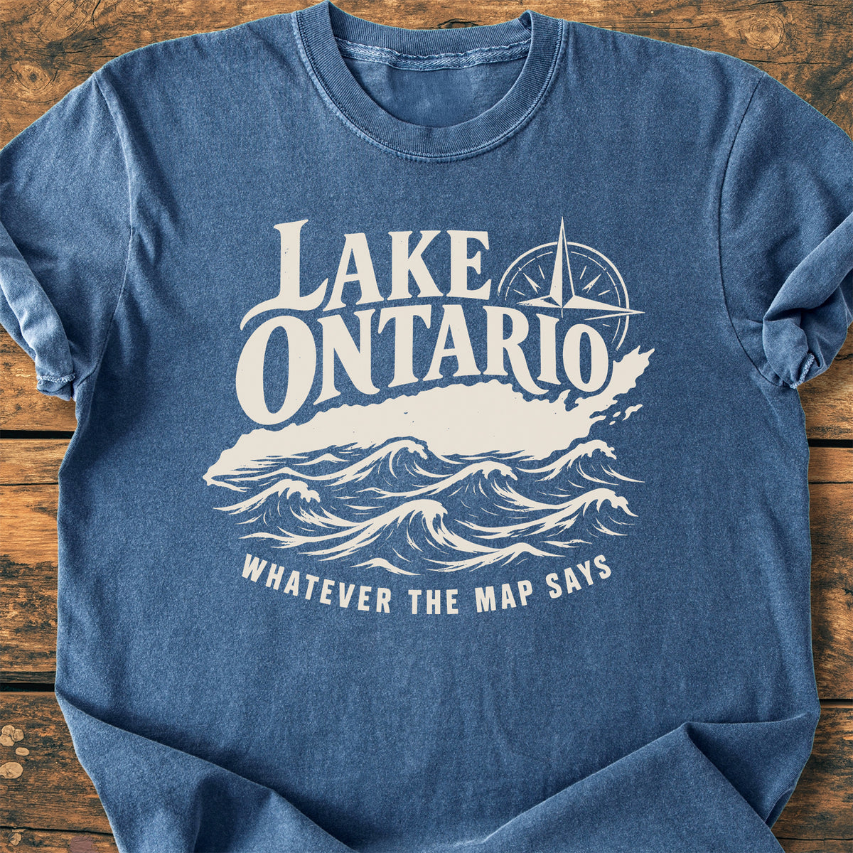Lake Ontario - Premium Vintage Tee