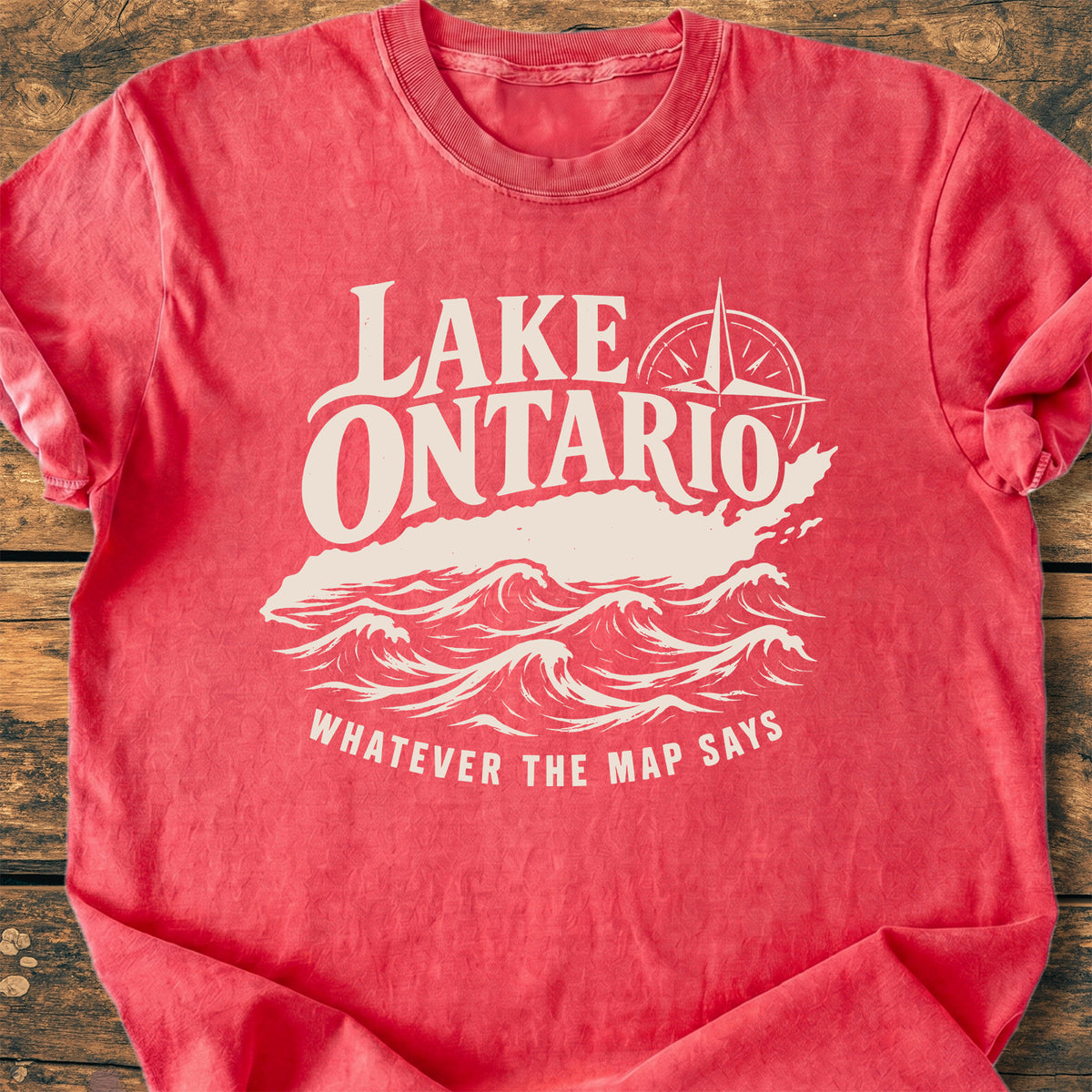 Lake Ontario - Premium Vintage Tee