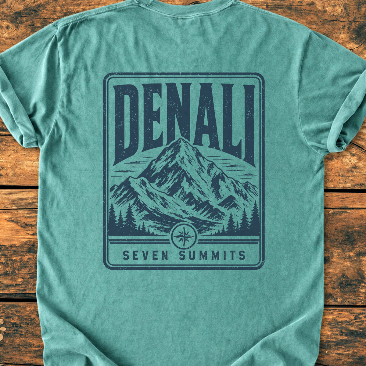 Denali BACK PRINT - Premium Vintage Tee