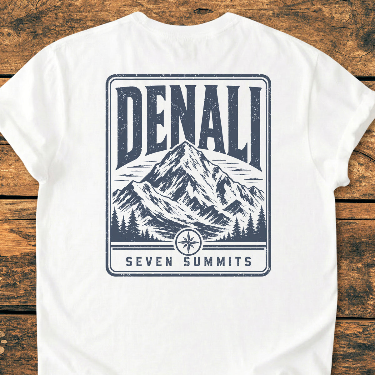 Denali BACK PRINT - Premium Vintage Tee