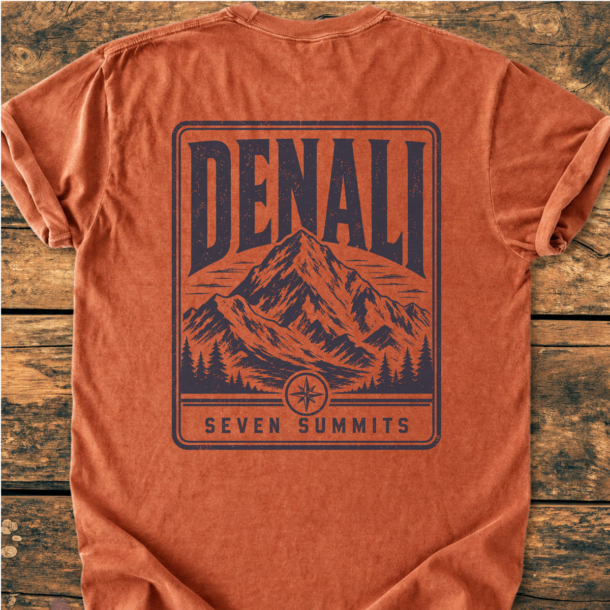 Denali BACK PRINT - Premium Vintage Tee