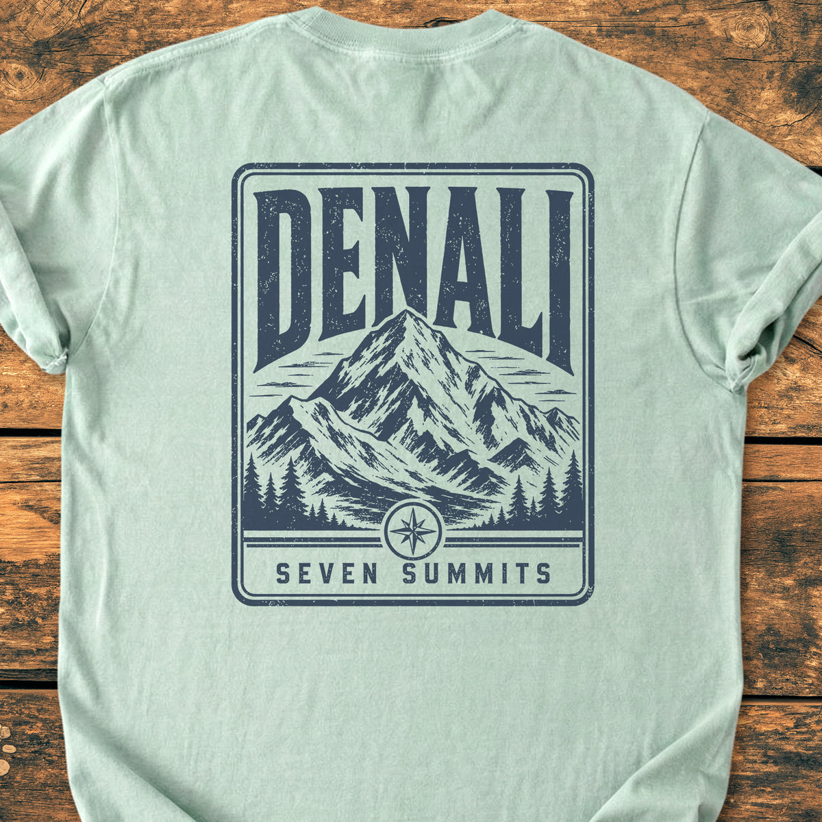 Denali BACK PRINT - Premium Vintage Tee