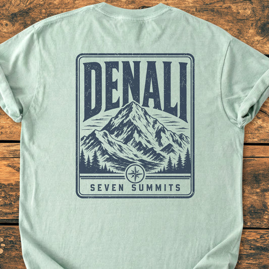 Denali BACK PRINT - Premium Vintage Tee