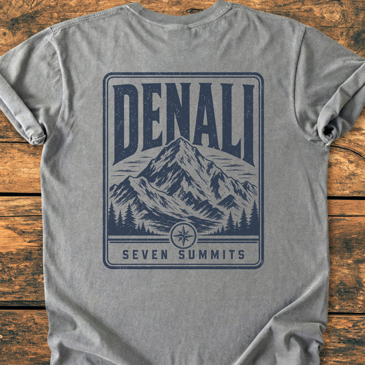 Denali BACK PRINT - Premium Vintage Tee