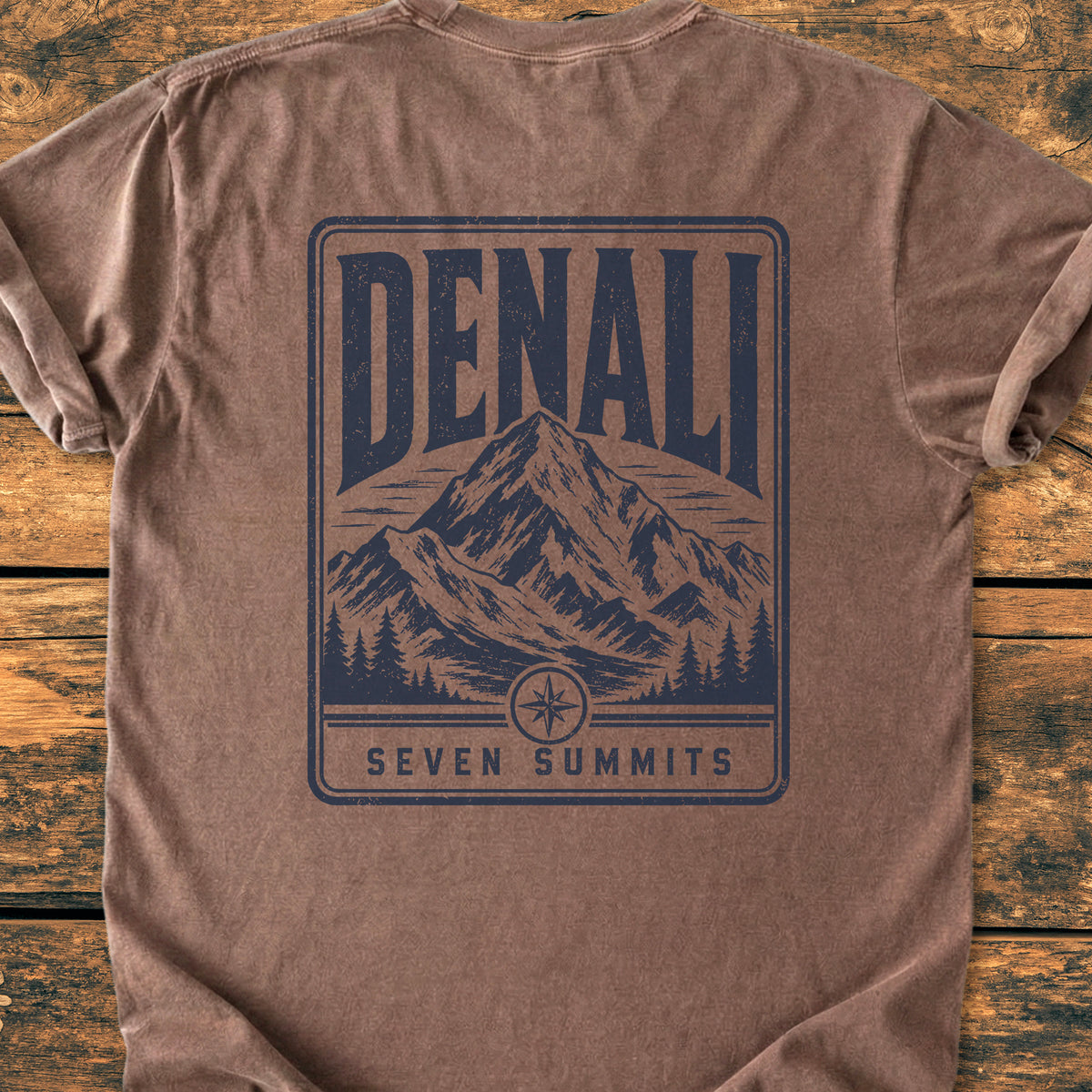 Denali BACK PRINT - Premium Vintage Tee
