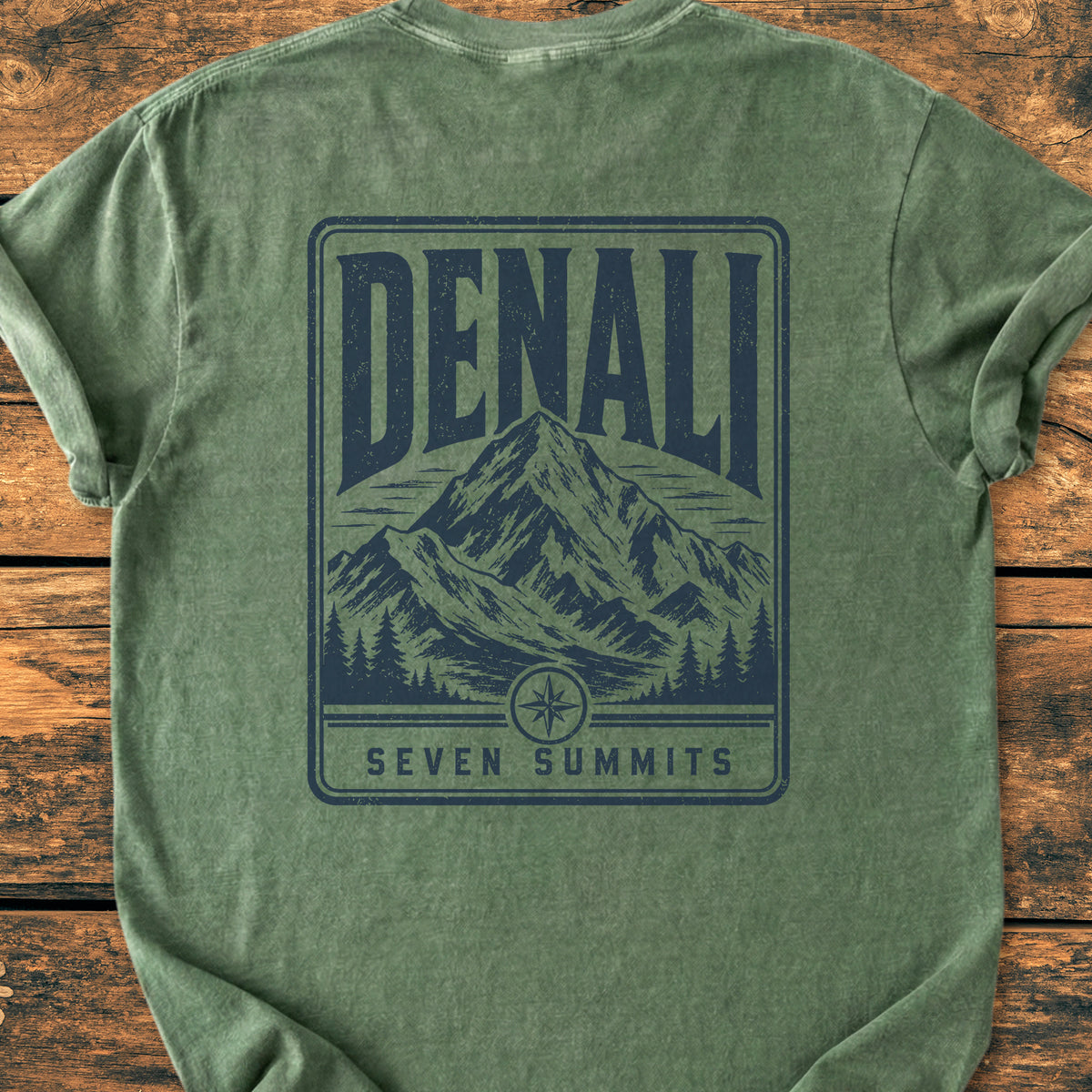 Denali BACK PRINT - Premium Vintage Tee