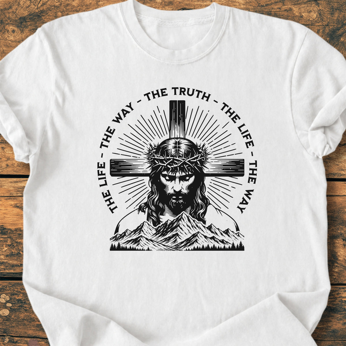 Jesus The Way - Premium Vintage Tee