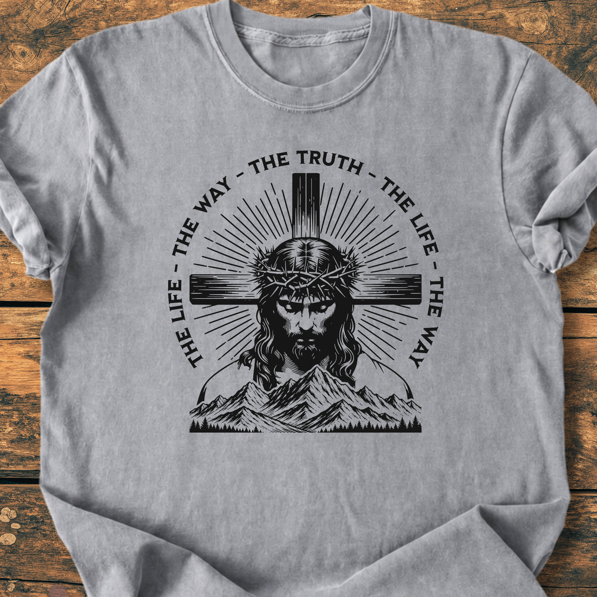 Jesus The Way - Premium Vintage Tee