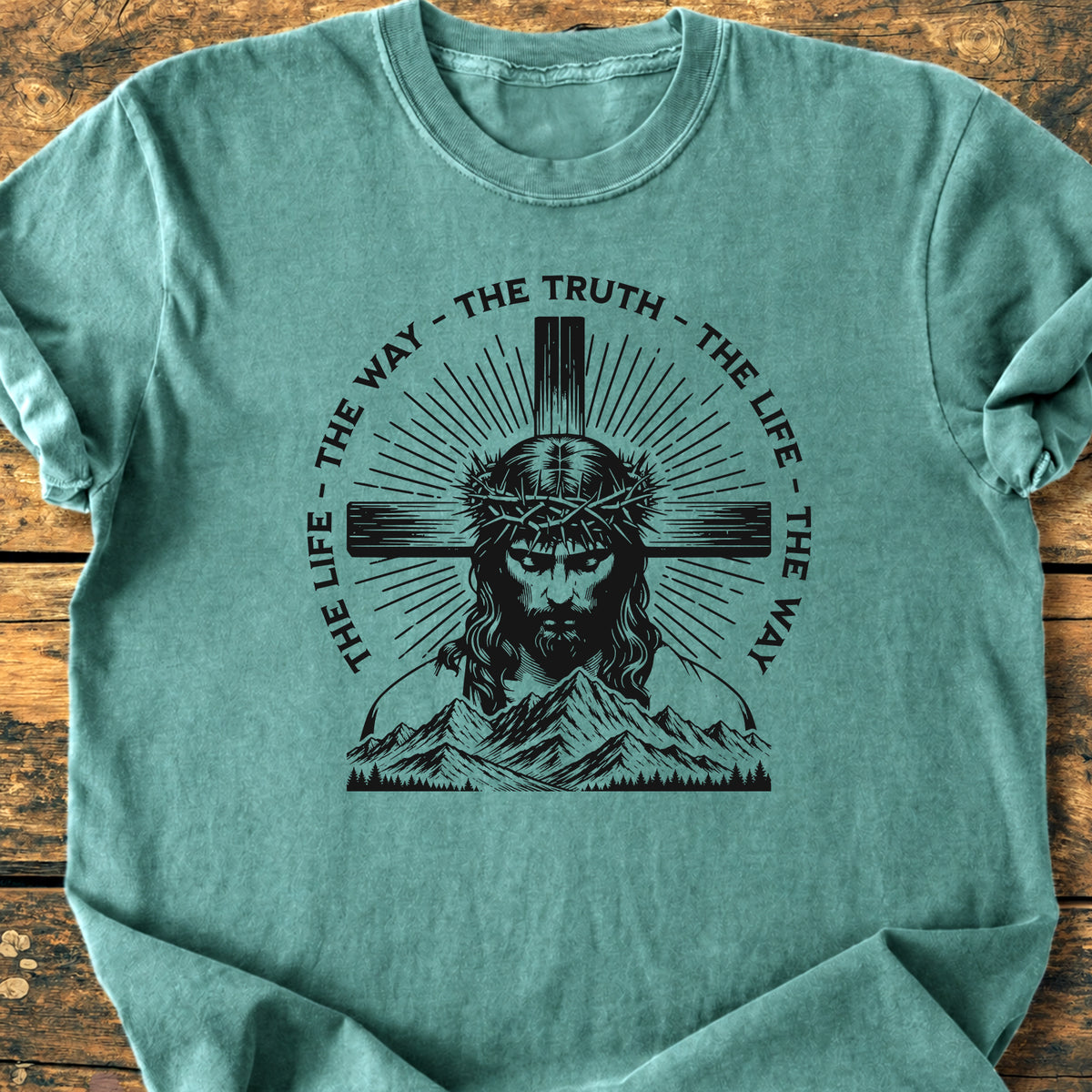 Jesus The Way - Premium Vintage Tee
