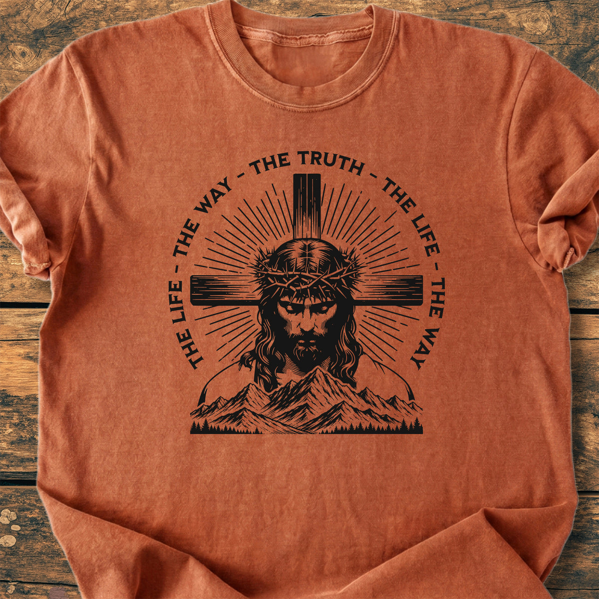 Jesus The Way - Premium Vintage Tee