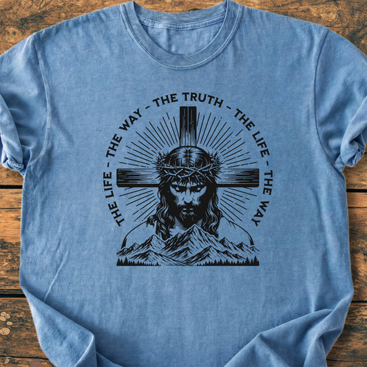 Jesus The Way - Premium Vintage Tee