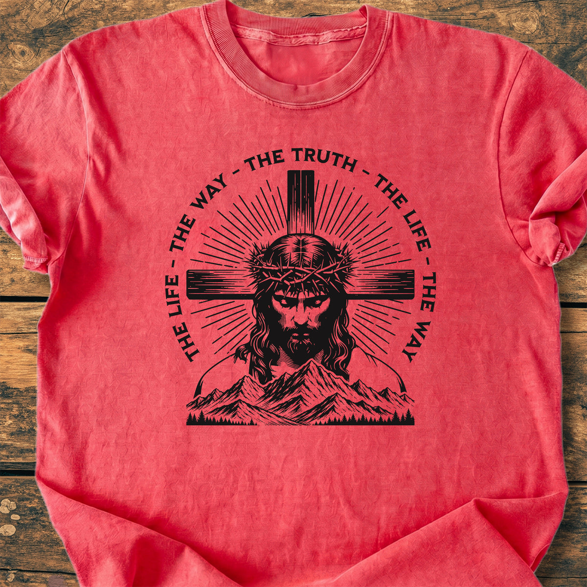 Jesus The Way - Premium Vintage Tee