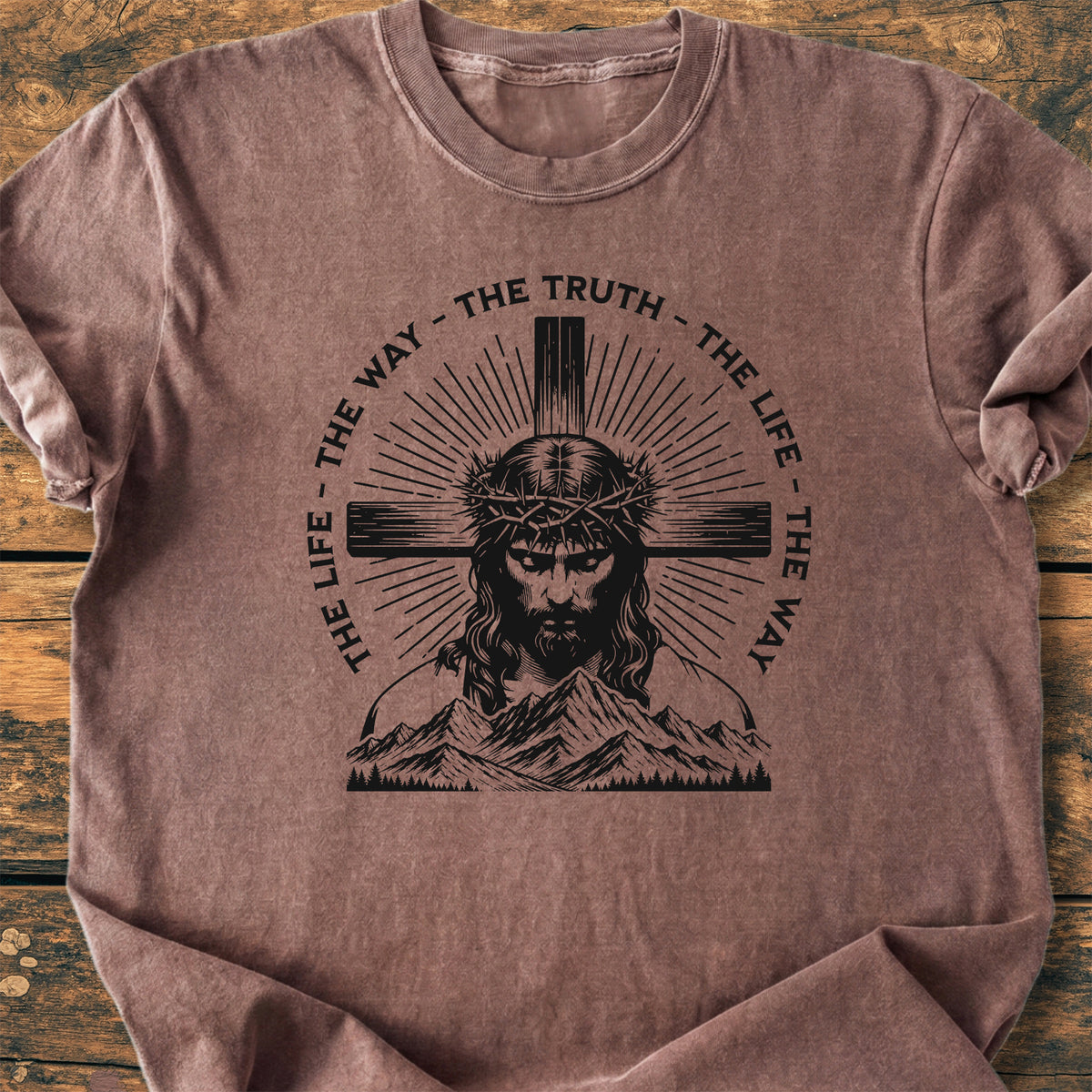 Jesus The Way - Premium Vintage Tee