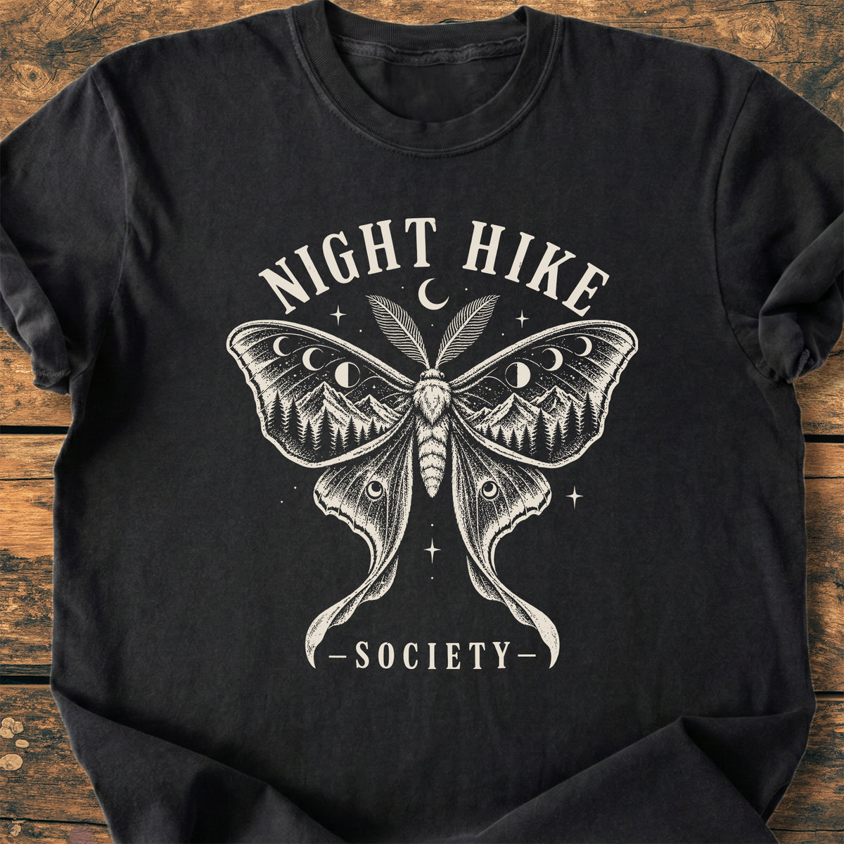Night Hike Society - Premium Vintage Tee