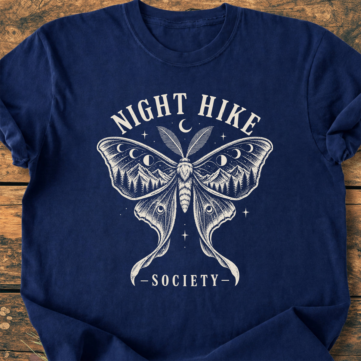 Night Hike Society - Premium Vintage Tee