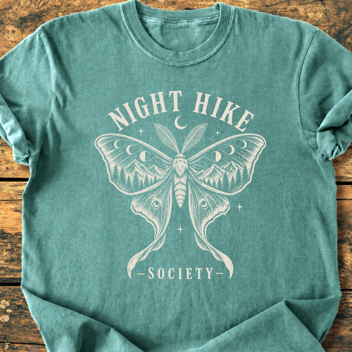Night Hike Society - Premium Vintage Tee
