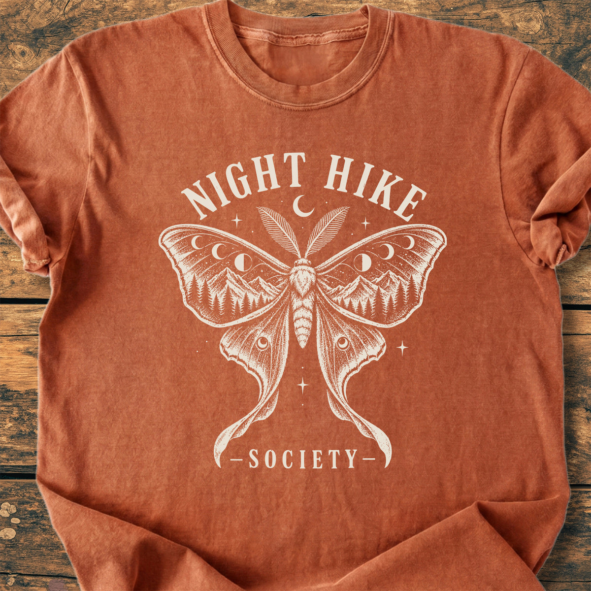 Night Hike Society - Premium Vintage Tee