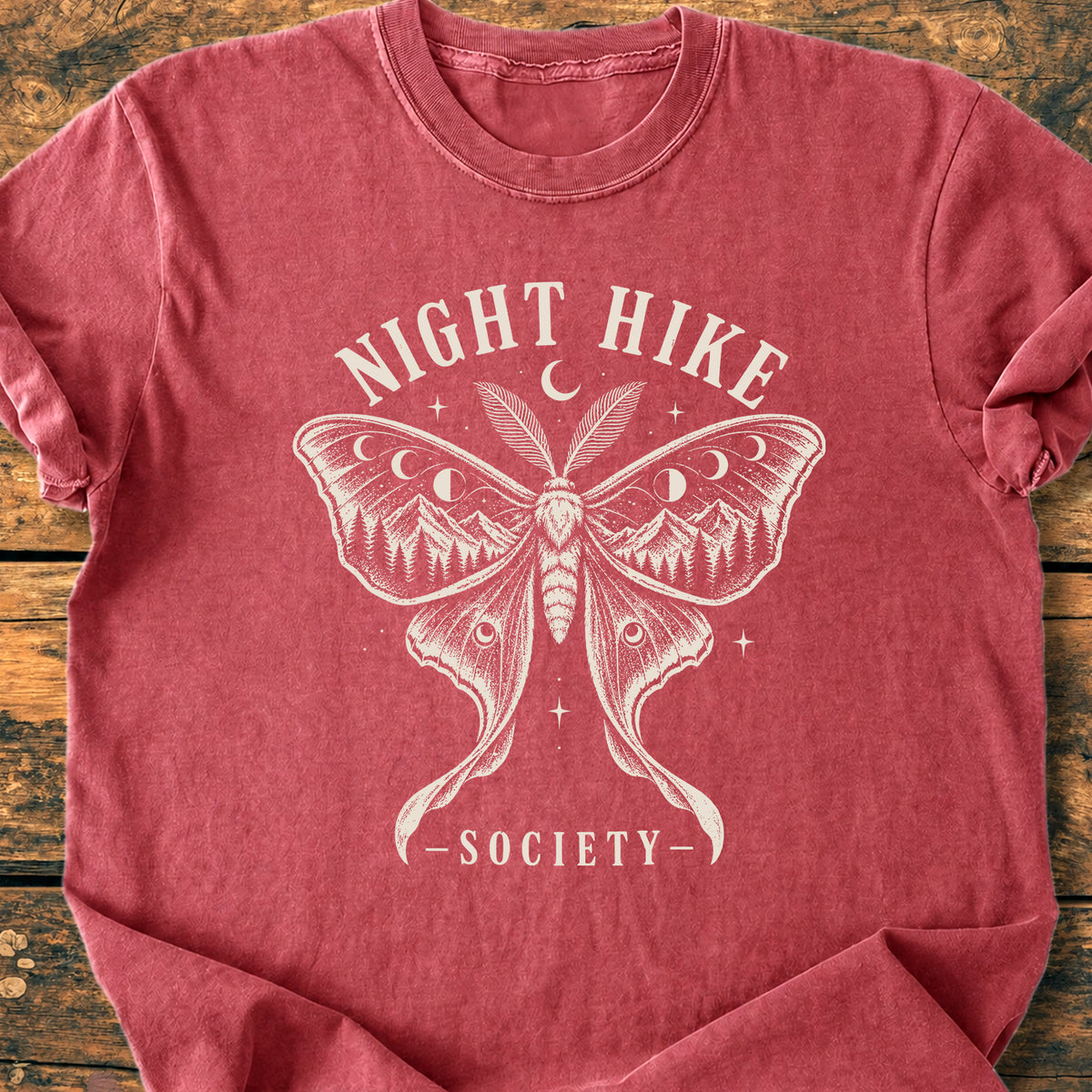 Night Hike Society - Premium Vintage Tee