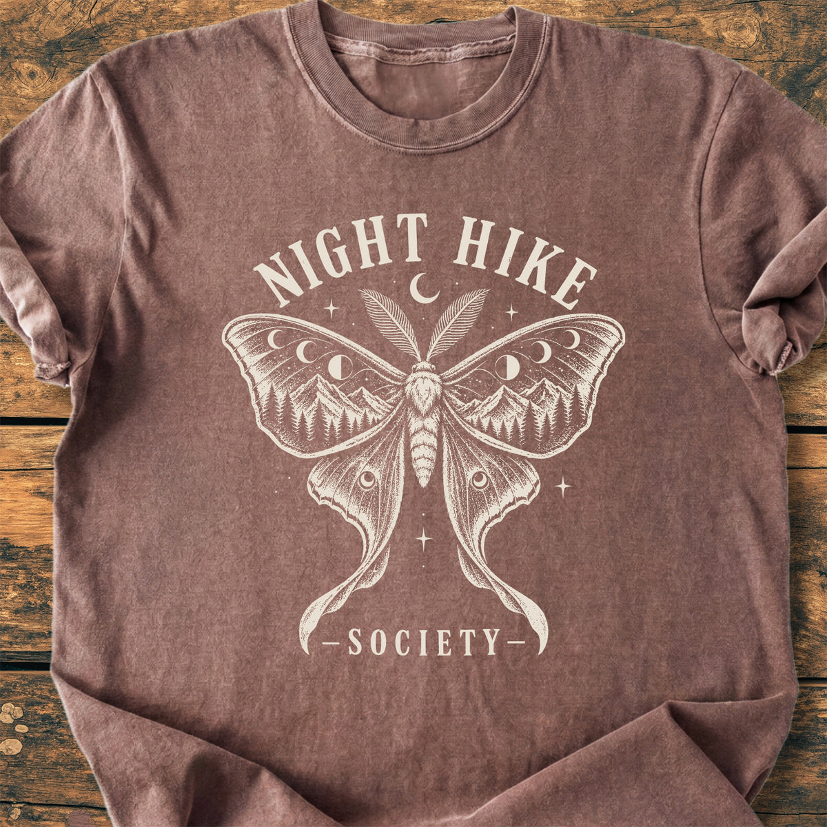 Night Hike Society - Premium Vintage Tee