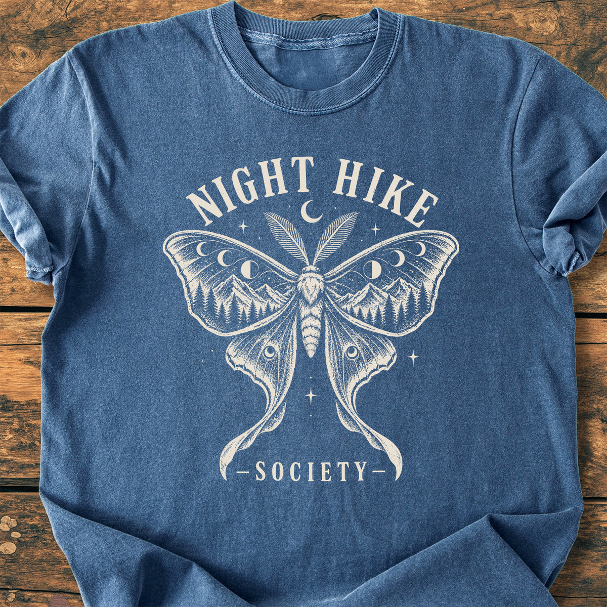 Night Hike Society - Premium Vintage Tee