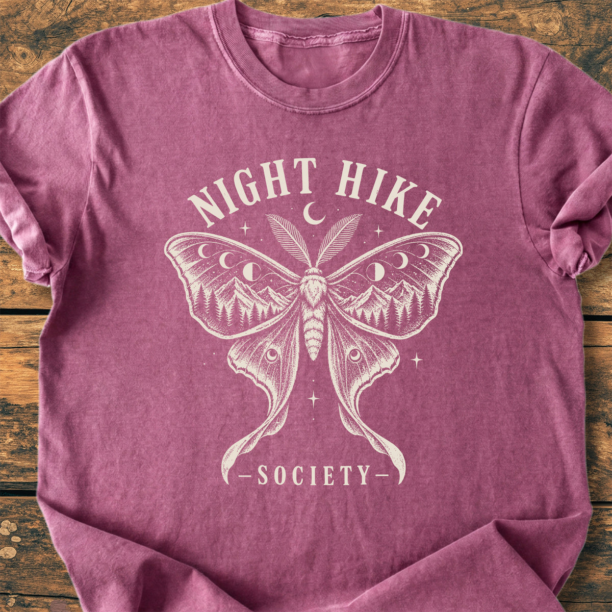 Night Hike Society - Premium Vintage Tee