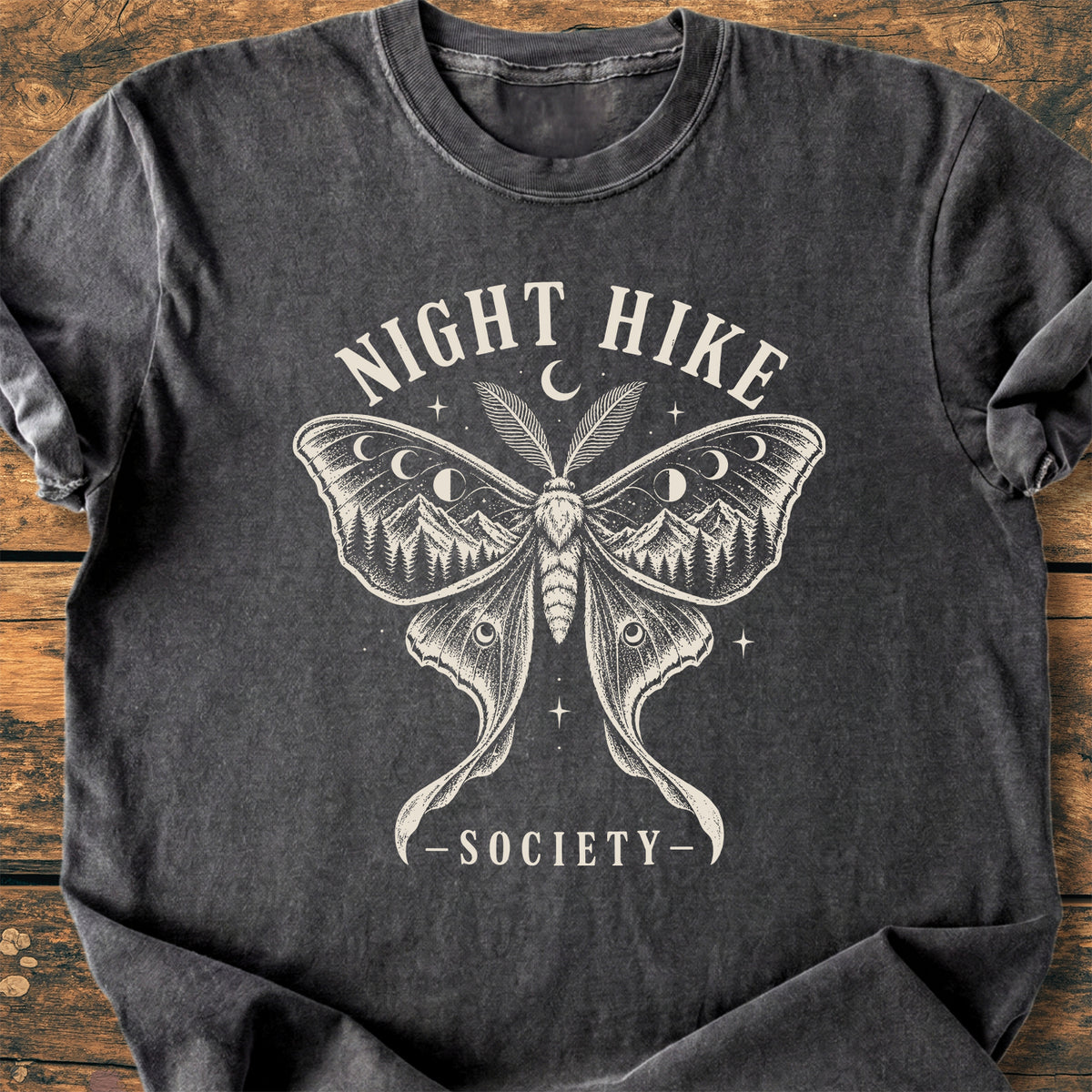Night Hike Society - Premium Vintage Tee