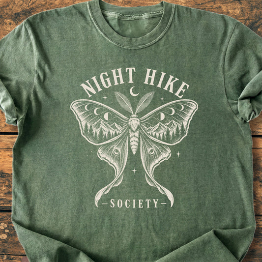 Night Hike Society - Premium Vintage Tee