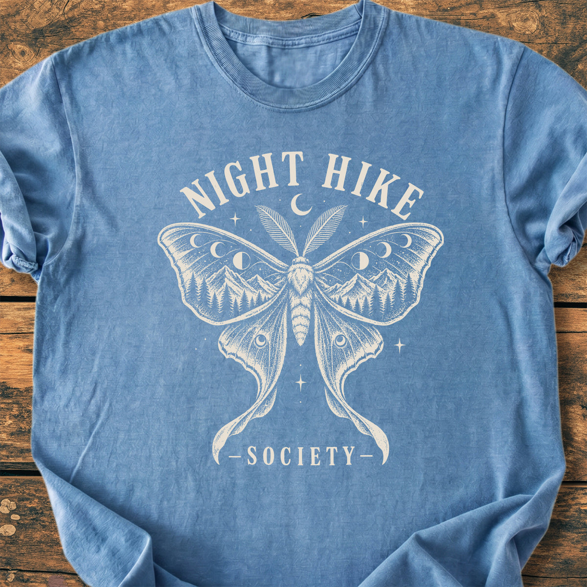 Night Hike Society - Premium Vintage Tee