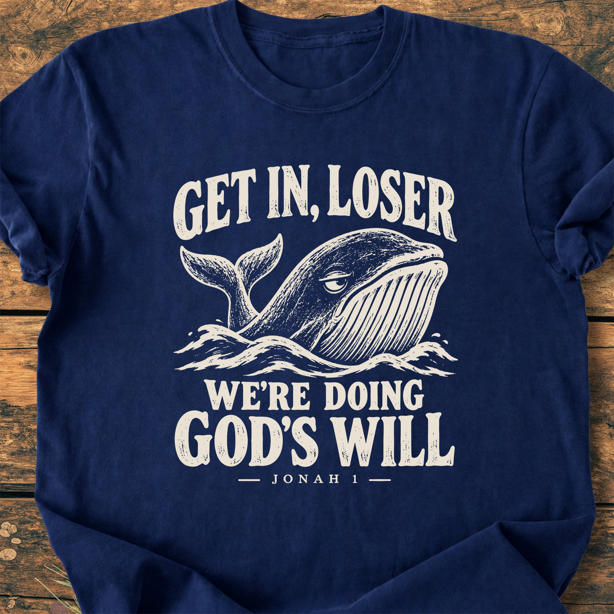 Get In Loser - Premium Vintage Tee