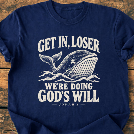 Get In Loser - Premium Vintage Tee