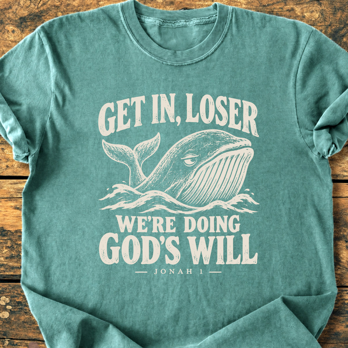 Get In Loser - Premium Vintage Tee
