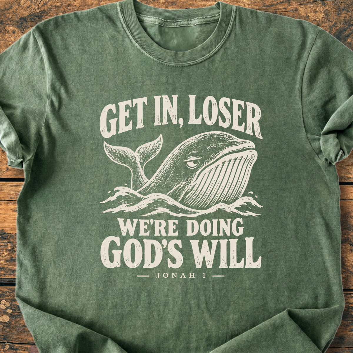 Get In Loser - Premium Vintage Tee