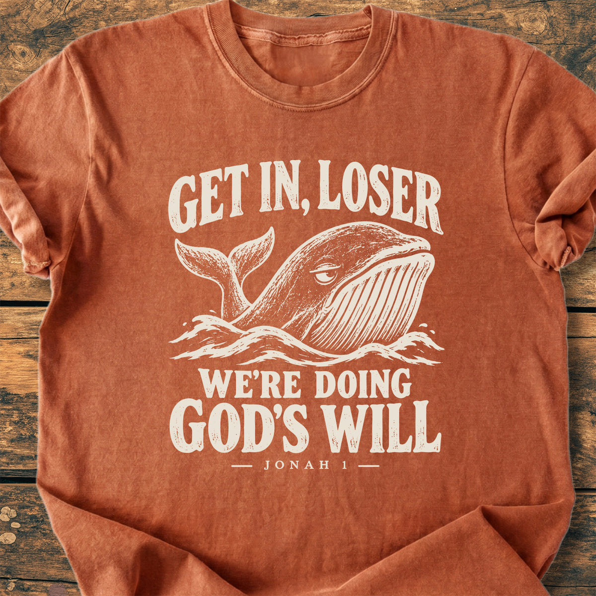 Get In Loser - Premium Vintage Tee