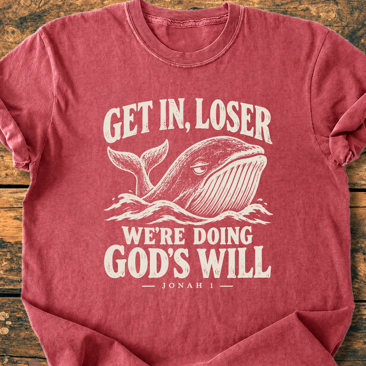 Get In Loser - Premium Vintage Tee