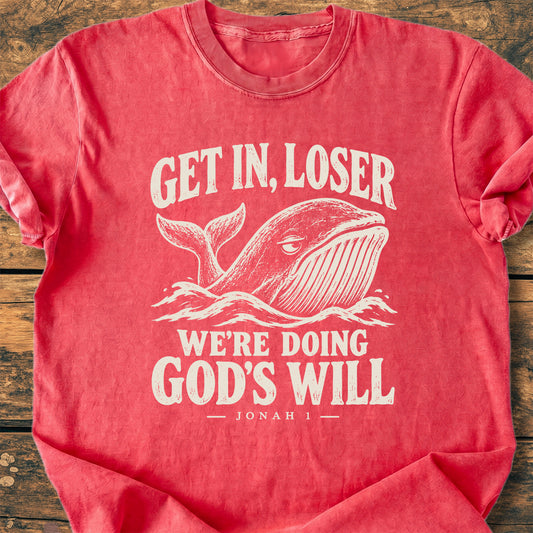 Get In Loser - Premium Vintage Tee