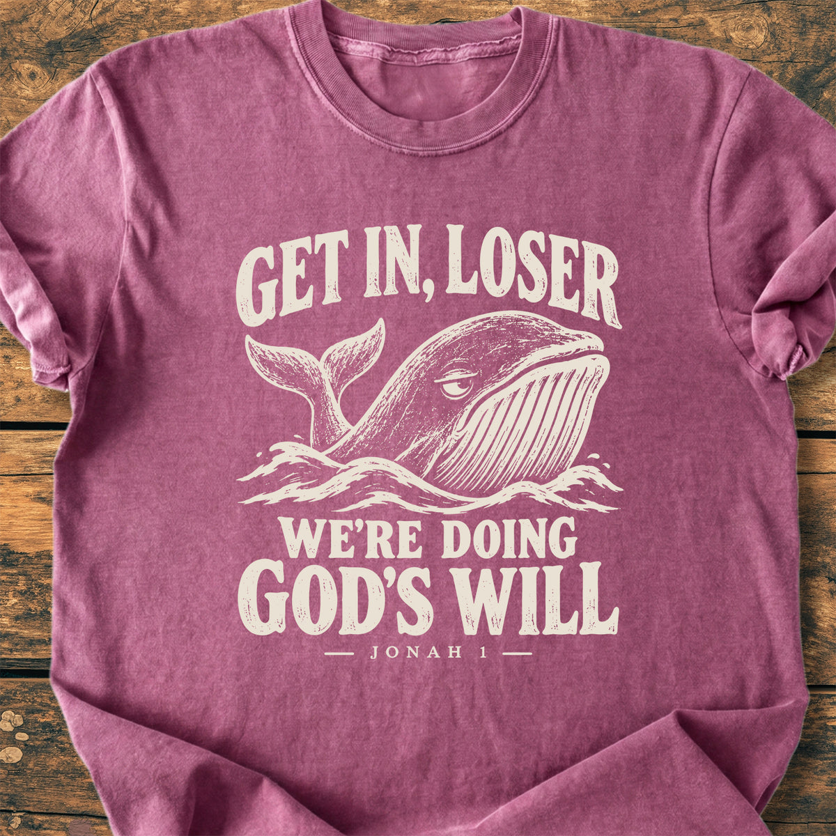 Get In Loser - Premium Vintage Tee